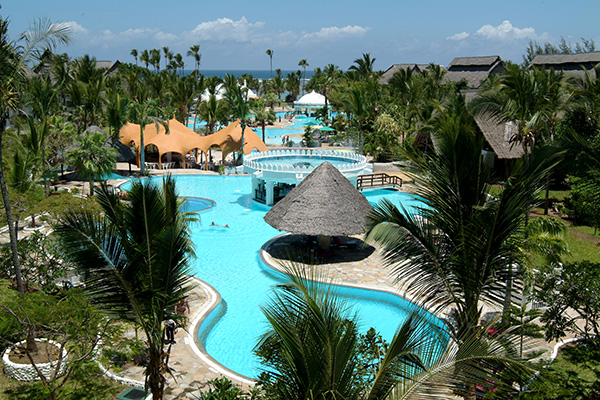 Southern Palms Beach Resort, Pool Anlage