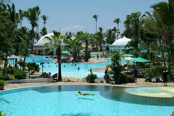 Southern Palms Beach Resort, Pool Anlage
