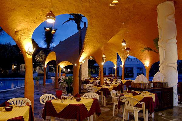Southern Palms Beach Resort, Restaurant Terrasse