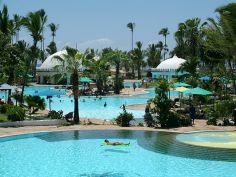 Southern Palms Beach Resort, Pool Anlage