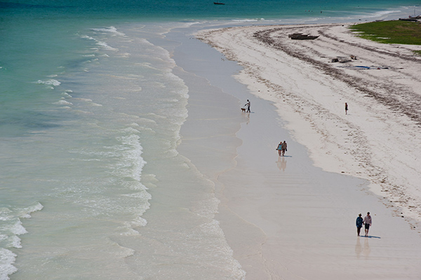 Swahili Beach Resort, Strand