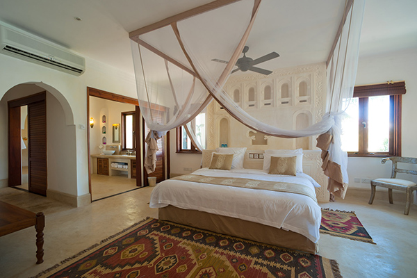 Swahili Beach Resort, Zimmerbeispiel Suite