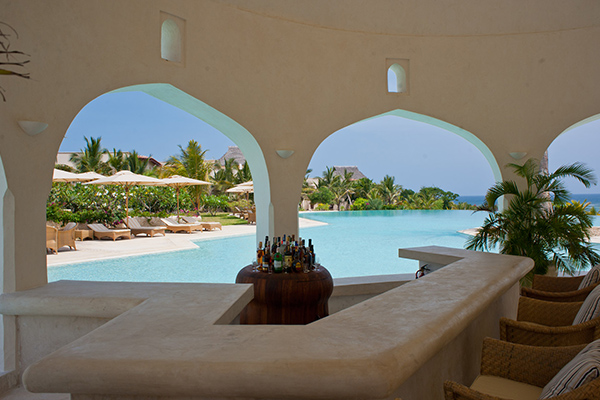 Swahili Beach Resort, Pool Bar