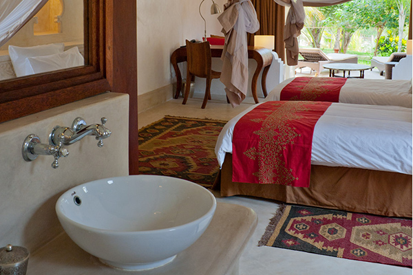Swahili Beach Resort, Zimmerbeispiel Standard