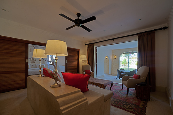 Swahili Beach Resort, Zimmerbeispiel Suite