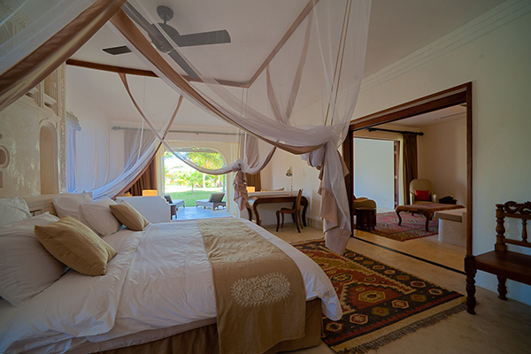 Swahili Beach Resort, Zimmerbeispiel Suite