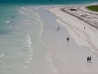 Swahili Beach Resort, Strand Swahili Beach Resort, Strand
