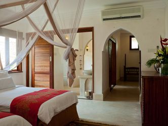 Swahili Beach Resort, Zimmerbeispiel Standard Swahili Beach Resort, Zimmerbeispiel Standard