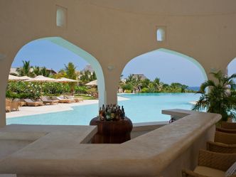 Swahili Beach Resort, Pool Bar Swahili Beach Resort, Pool Bar
