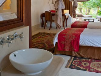 Swahili Beach Resort, Zimmerbeispiel Standard Swahili Beach Resort, Zimmerbeispiel Standard