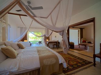 Swahili Beach Resort, Zimmerbeispiel Suite Swahili Beach Resort, Zimmerbeispiel Suite