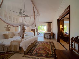 Swahili Beach Resort, Zimmerbeispiel Suite Swahili Beach Resort, Zimmerbeispiel Suite