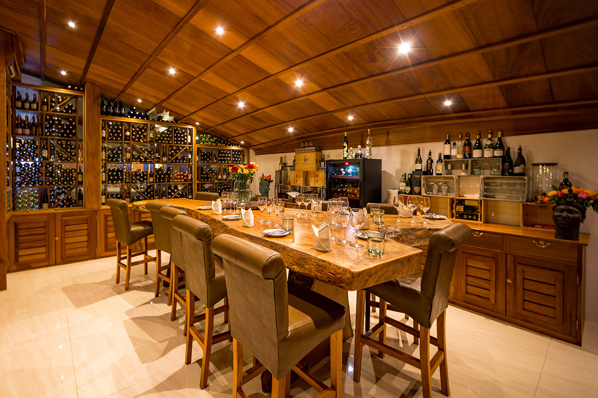 The Sands at Nomad - Weinkeller