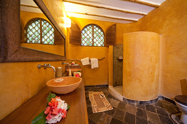 WaterLovers Beach Resort - Suite Bad