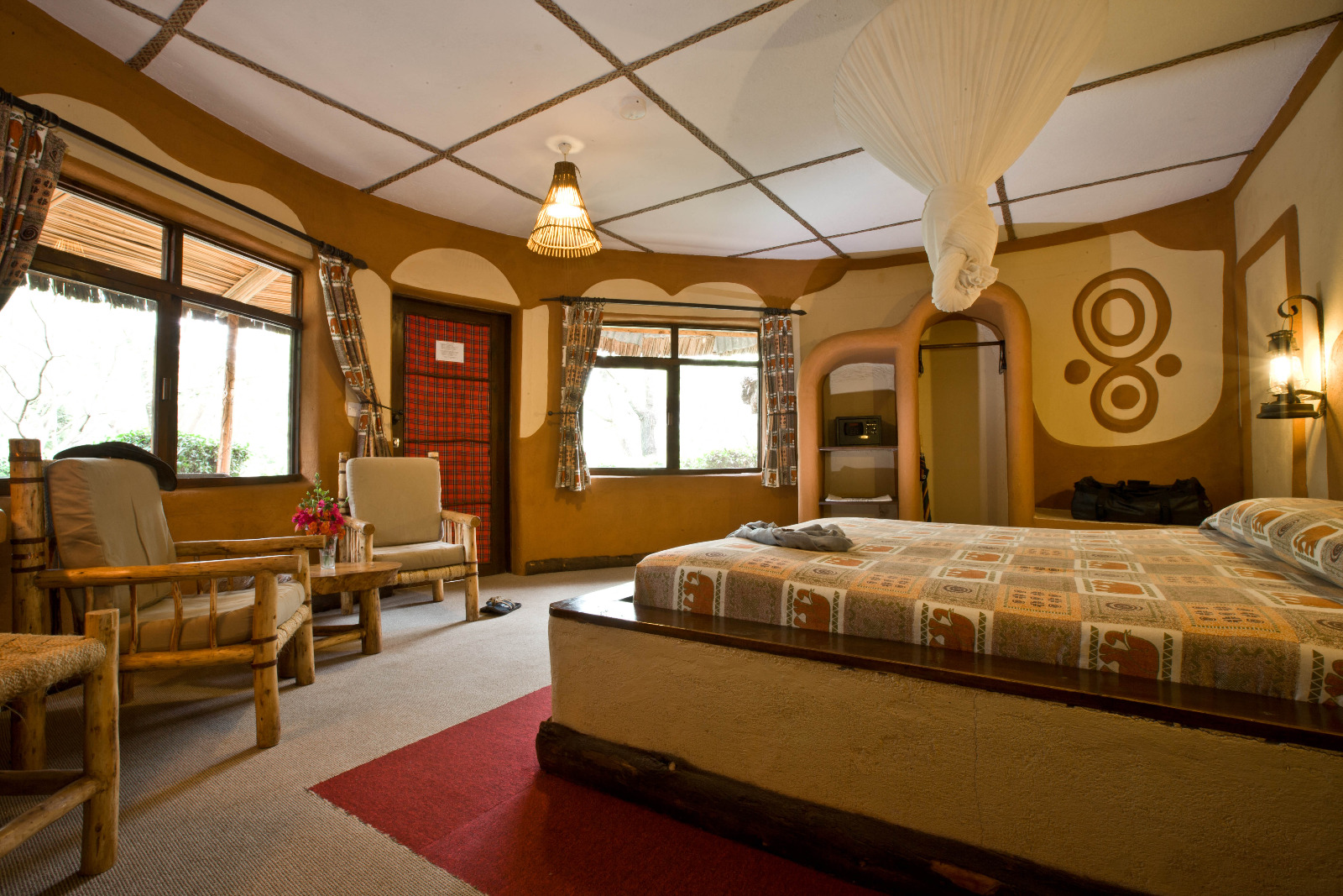 Amboseli Sopa Lodge - Standard Zimmer