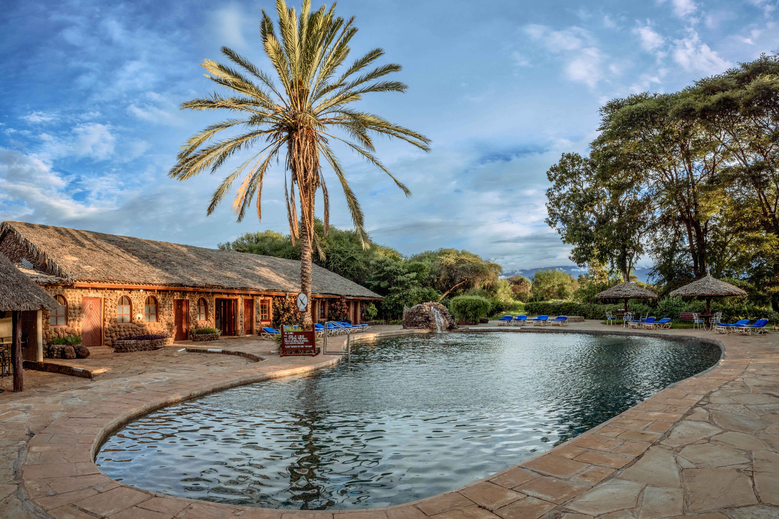 Amboseli Sopa Lodge - Swimming Pool