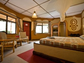 Amboseli Sopa Lodge - Standard Zimmer Amboseli Sopa Lodge - Standard Zimmer