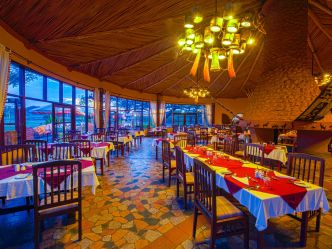 Amboseli Sopa Lodge - Restaurant Amboseli Sopa Lodge - Restaurant
