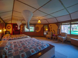 Amboseli Sopa Lodge - Standard Zimmer Amboseli Sopa Lodge - Standard Zimmer