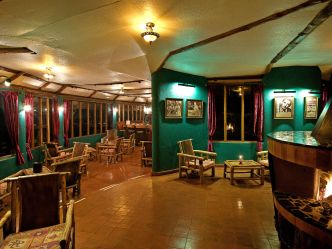 Amboseli Sopa Lodge - Hemingway Bar Amboseli Sopa Lodge - Hemingway Bar