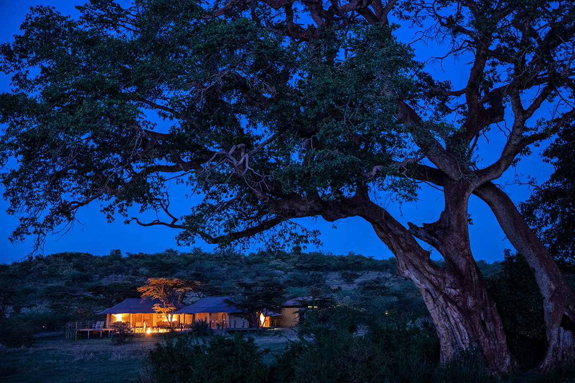 Leopard Hill Base Camp