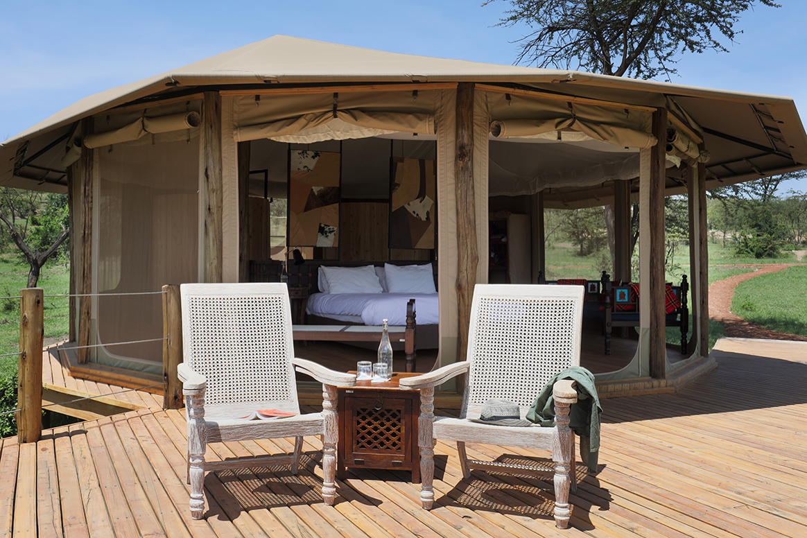 Leopard Hill Base Camp - Zelt Zimmer
