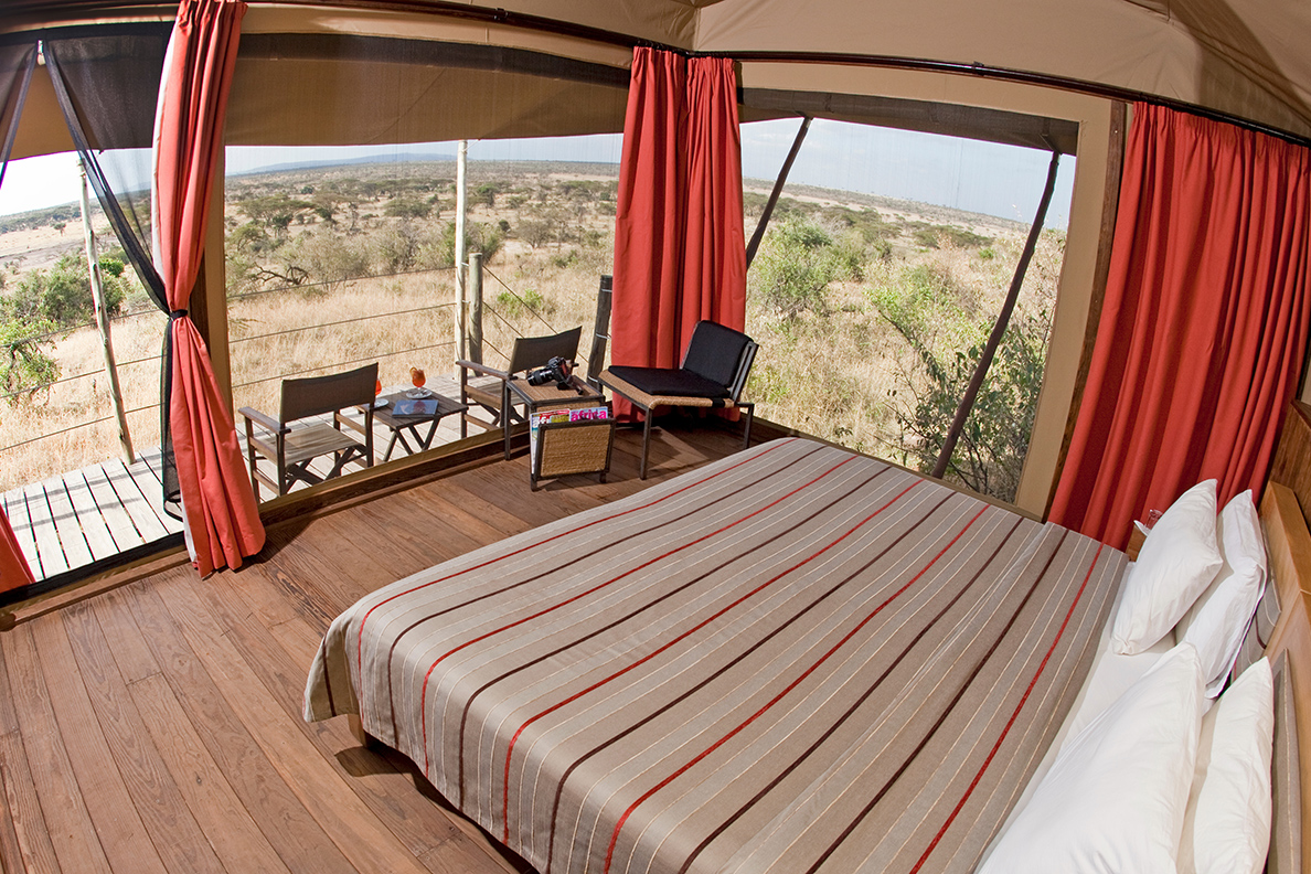 Eagle View Base Camp - Zelt Zimmer