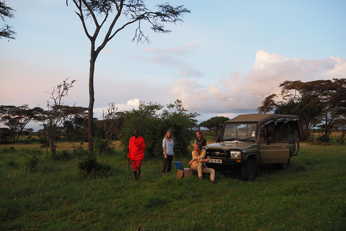 Eagle View Base Camp - Sundowner