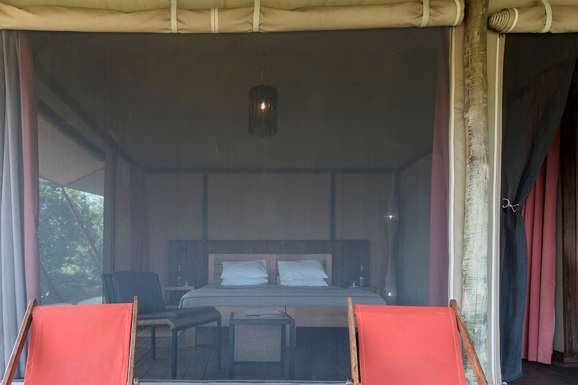 Eagle View Base Camp - Zelt Zimmer