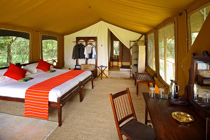 Elephant Pepper Camp - Zelt Zimmer