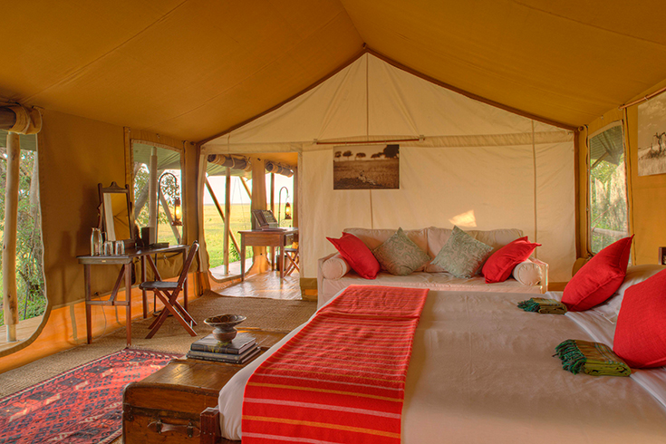Elephant Pepper Camp - Familienzelt