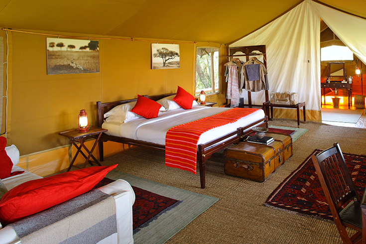 Elephant Pepper Camp - Familienzelt