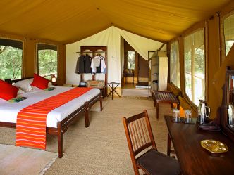 Elephant Pepper Camp - Zelt Zimmer Elephant Pepper Camp - Zelt Zimmer
