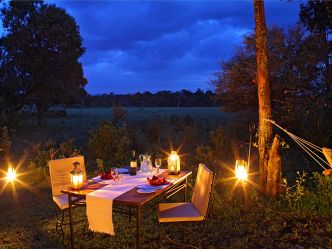 Elephant Pepper Camp - private dinner Elephant Pepper Camp - private dinner