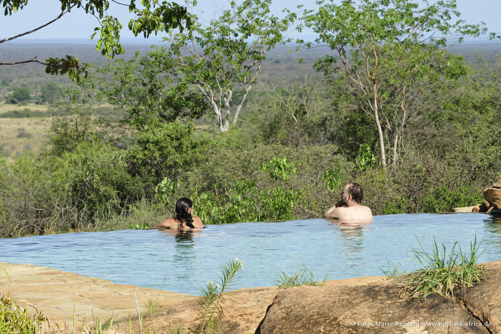 Elsa's Kopje - Pool with a view