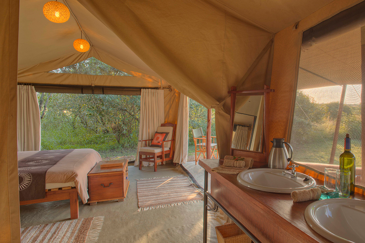 Encounter Mara Camp - Zelt-Zimmer