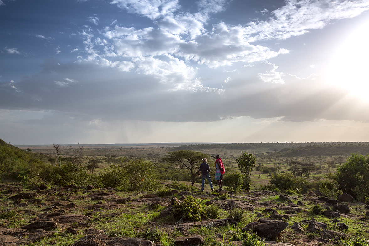 Encounter Mara Camp - Bush Walk