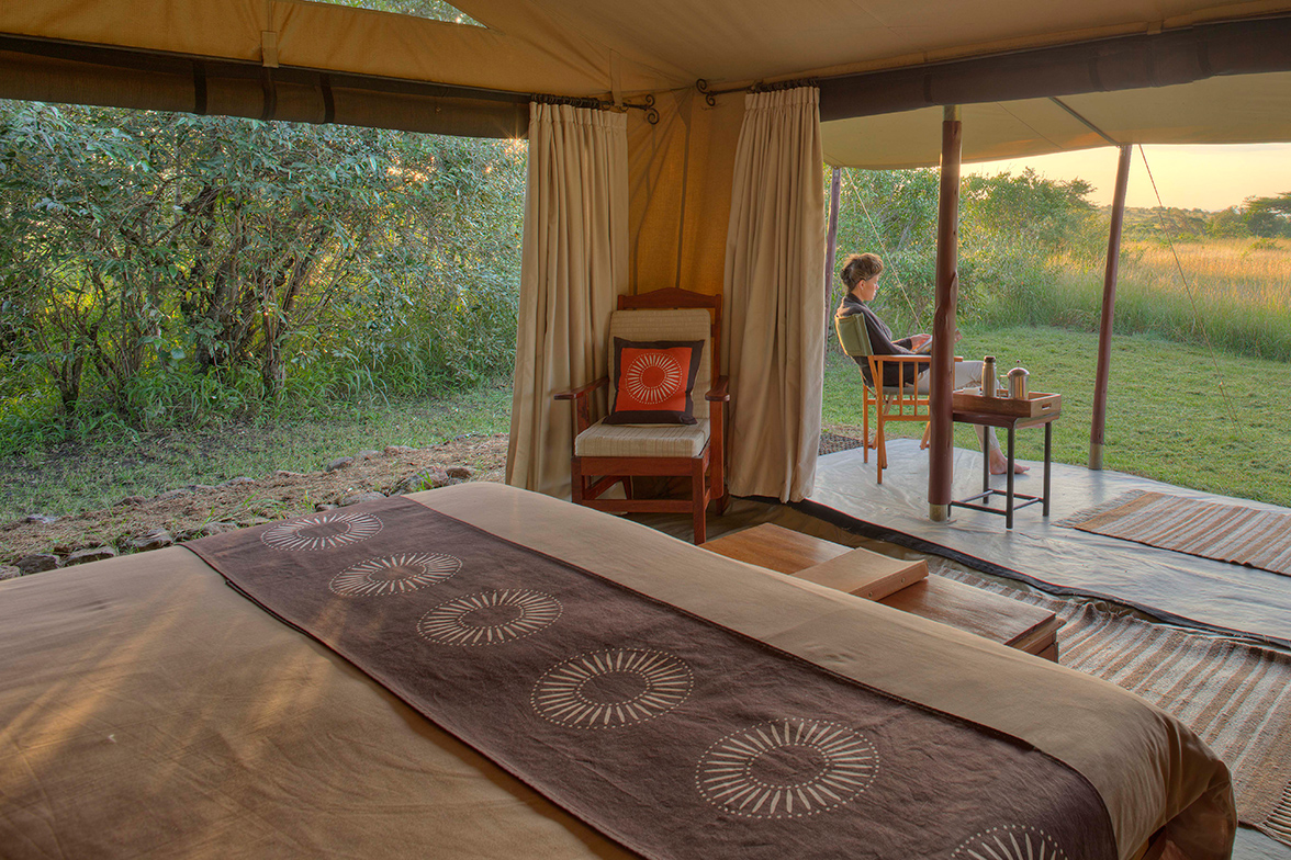 Encounter Mara Camp - Zelt-Zimmer