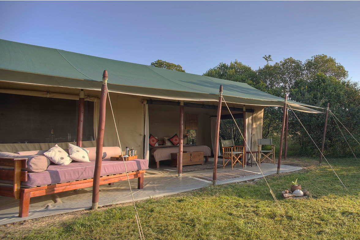 Encounter Mara Camp - Zelt-Zimmer