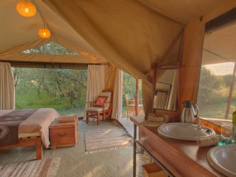 Encounter Mara Camp - Zelt-Zimmer Encounter Mara Camp - Zelt-Zimmer