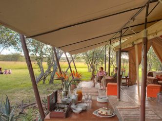 Encounter Mara Camp - Lounge Encounter Mara Camp - Lounge