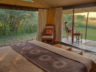 Encounter Mara Camp - Zelt-Zimmer Encounter Mara Camp - Zelt-Zimmer