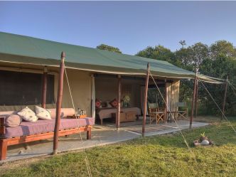 Encounter Mara Camp - Zelt-Zimmer Encounter Mara Camp - Zelt-Zimmer