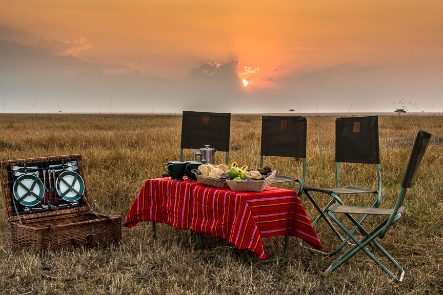 Entim Mara - Picknick in der Wildnis