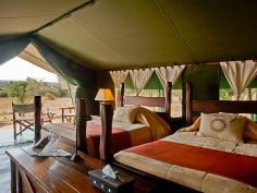 Entim Mara - Luxuriöses Zelt Zimmer