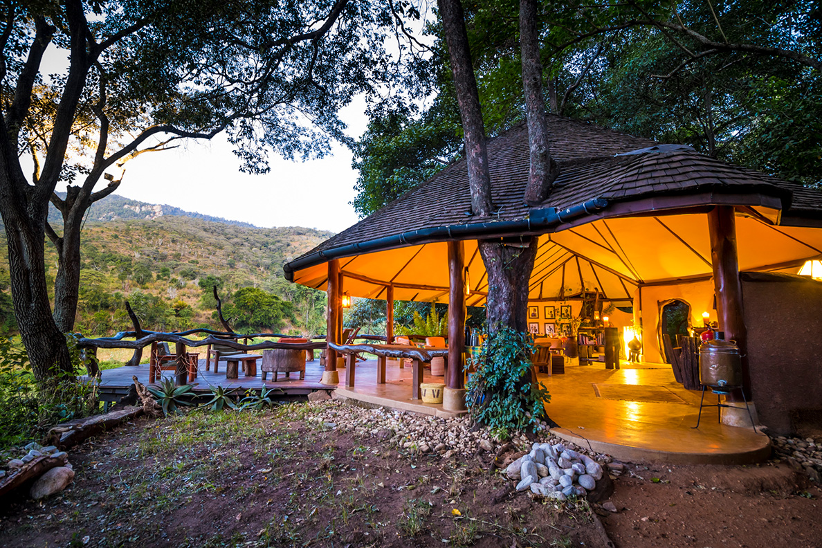 Kitich Forest Camp - Main Area