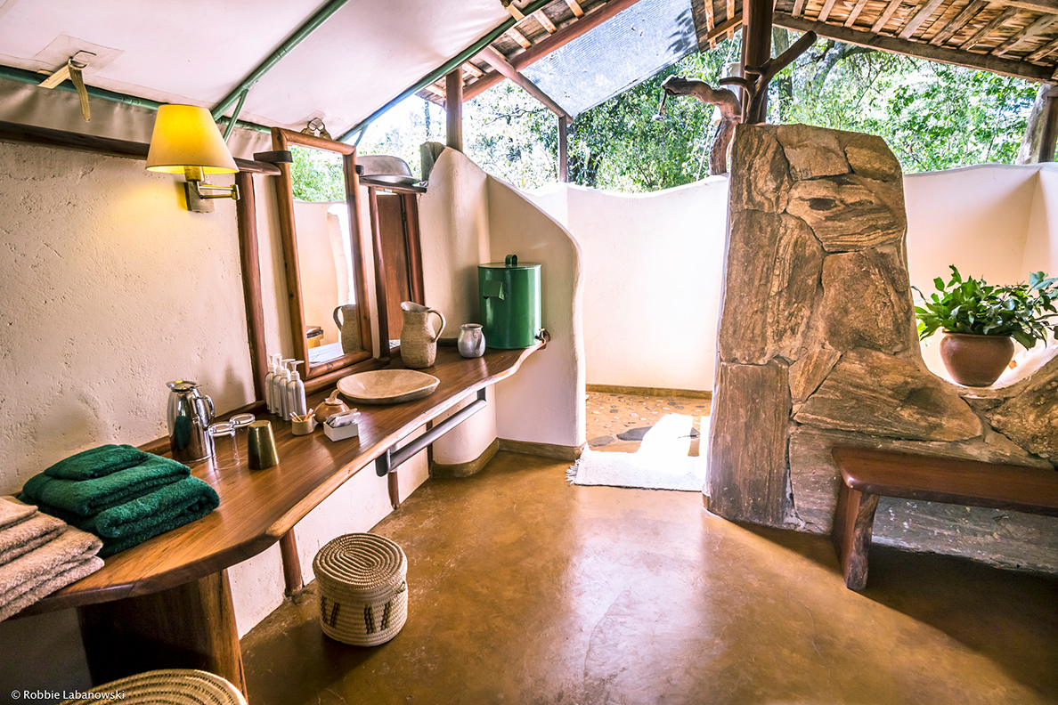 Kitich Forest Camp - zelt 4
