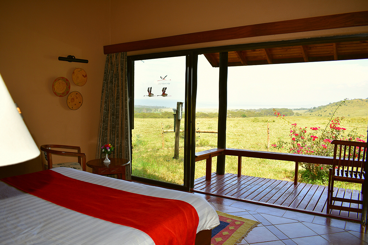 Lake Nakuru Lodge - Zimmerbeispiel