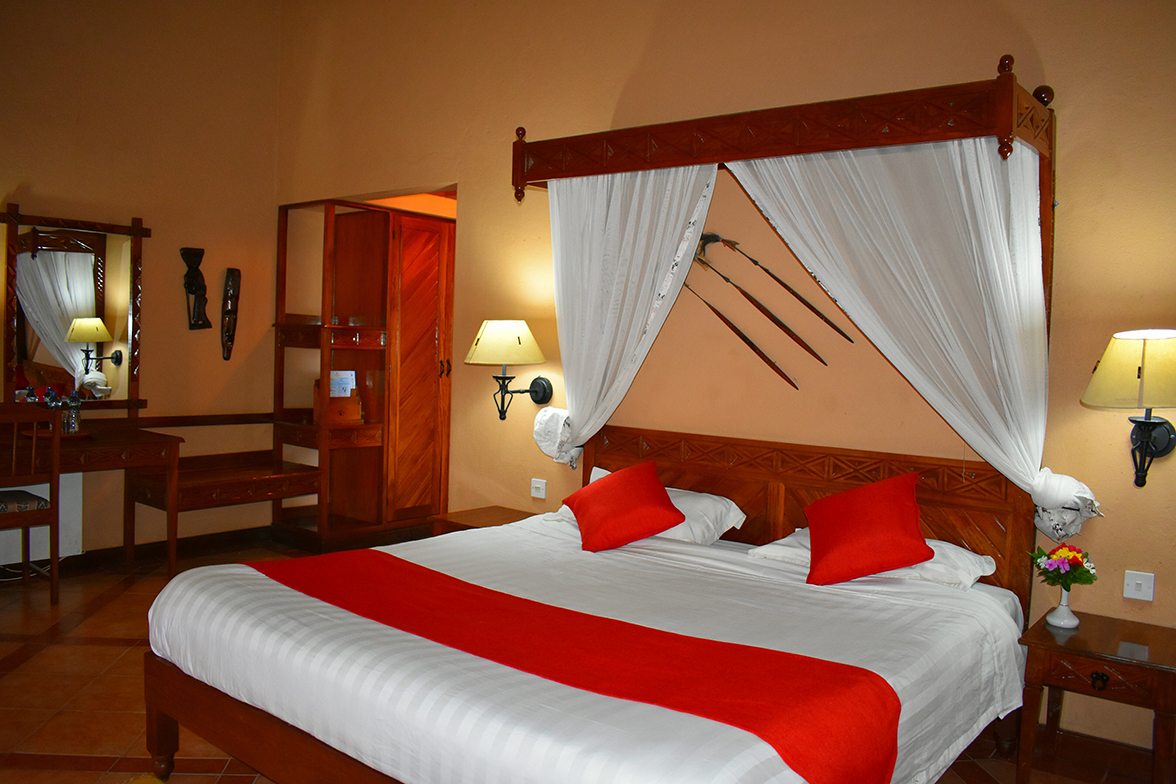 Lake Nakuru Lodge - Zimmerbeispiel