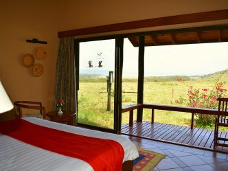 Lake Nakuru Lodge - Zimmerbeispiel Lake Nakuru Lodge - Zimmerbeispiel